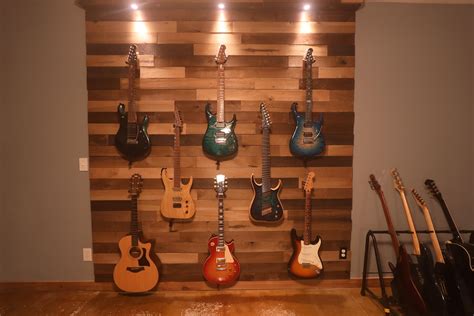 Finally Finished My Guitar Wall R Guitarporn