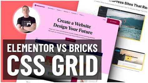 Elementor CSS Grid Vs Bricks Builder CSS Grid YouTube