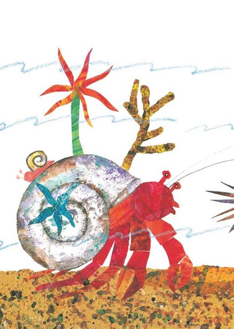 Hermit Crab By Eric Carle