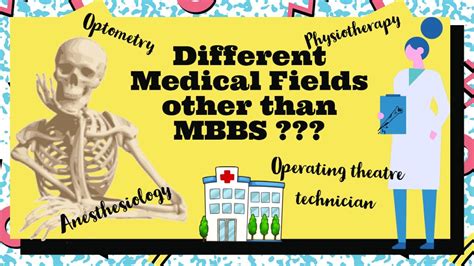 Different Medical Fields Other Than MBBS NikkimanuMedico FNCON