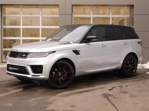 New 2020 Land Rover Range Rover Sport Hse Dynamic Sport Utility 1r0220 Ken Garff Automotive Group