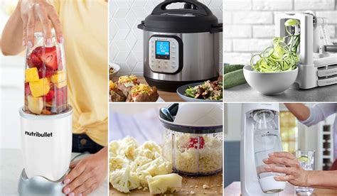 My Top 5 Kitchen Gadgets For Healthy Eating