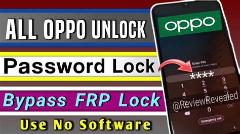 Oppo A S A S A S A A A A F All Type Password Pattern