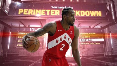 New Best Perimeter Lockdown Point Guard Build In Nba 2k21 After