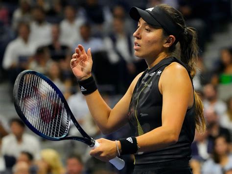 Jessica Pegula Sipped A Beer During Her Us Open Press Conference After