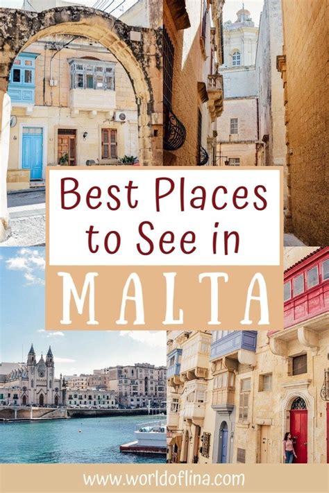 The Best Places To Visit In Malta Artofit