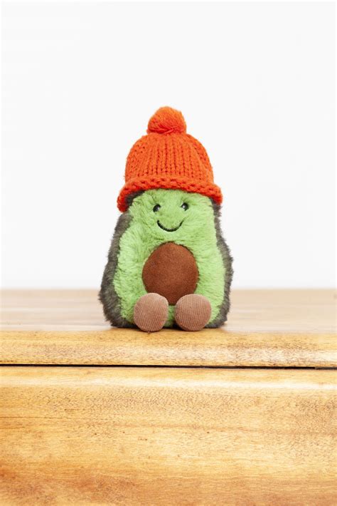 Jellycat Amuseable Cozi Avocado Papaya Ms Rudolphs