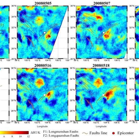 Spatio Temporal Evolution Of Mbt Anomaly During Wenchuan