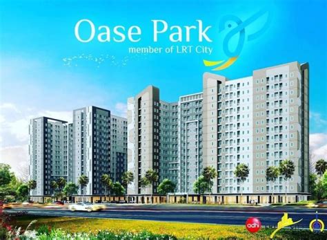 Keren DP0 Apartemen Ekslusif Konsep Paling Keren Oase Park