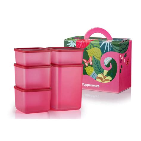 Tupperware So Fresh Set With Gift Box Pcs Shopee Singapore