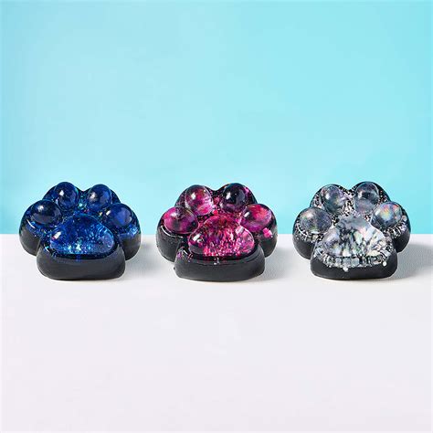 Tabasquishy™ Taba Squishy Blingbling Transparent Blue Ice Cube Squeeze
