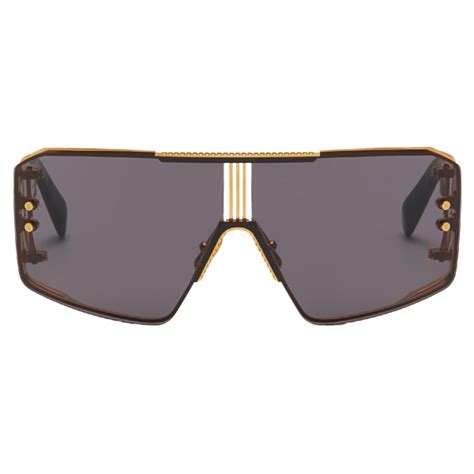 Balmain Le Masque Sunglasses Black Balmain Eyewear Avvenice