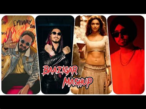 Baazigar Mashup Ft Emiway Bantai Deepika Padukone Divine Mc Stan