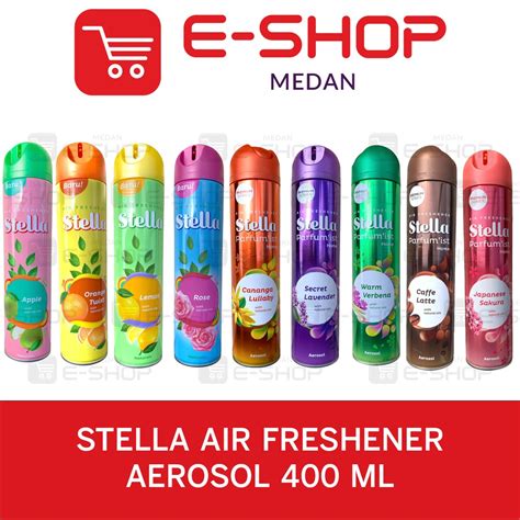 Jual Stella Air Freshener Aerosol Ml Ml Pengharum Pewangi