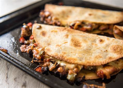 Quesadilla De Origen Mexicano