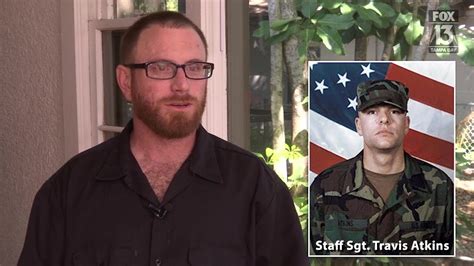 What Happened That Day Witness Recalls Sgt Travis Atkins Heroic