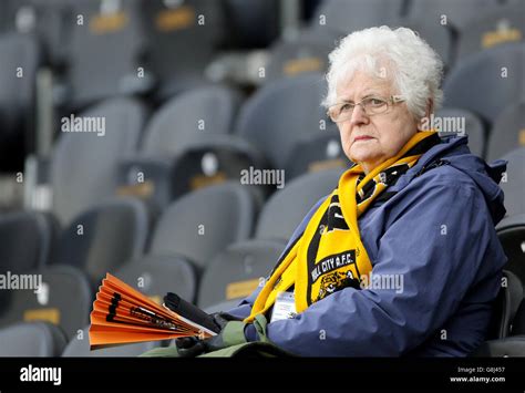 Soccer Football League Championship Hull City Burnley Kc Stadium Hi Res