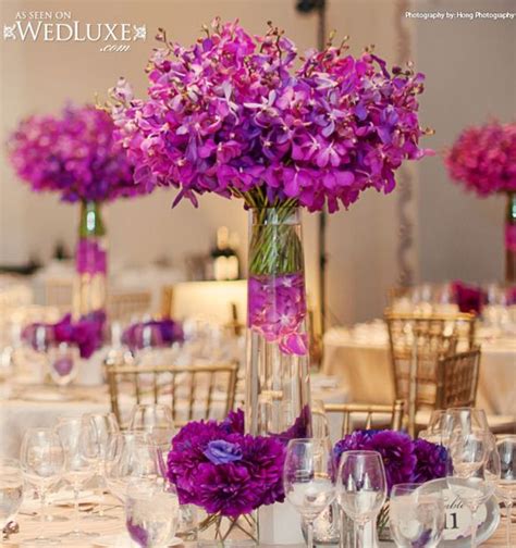 Tall Wedding Reception Centerpieces Weddings Romantique Tall