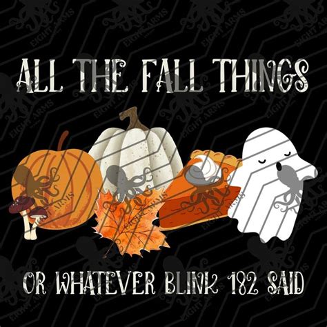 All The Fall Things Png Etsy Etsy Fall Sell On Etsy