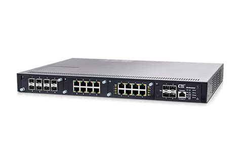 Промышленные Ethernet коммутаторы L3. OPTOKON Украина