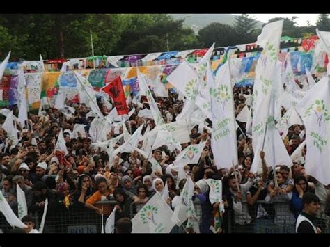 Yeşil Sol Partiden Bursada coşkulu miting YouTube