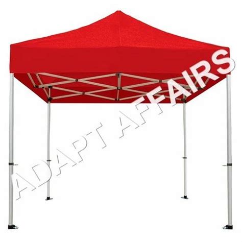 Red Polyester Canopy At Rs 3000 Promotional Canopy In Mumbai ID