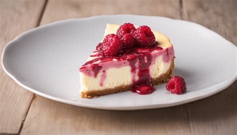 Raspberry Cheesecake - Your Gourmet Guru