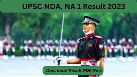 Upsc Nda Na Result Declared On Upsc Gov In Check All Details Hot Sex