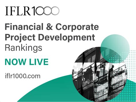 iflr financial corporate  project development rankings