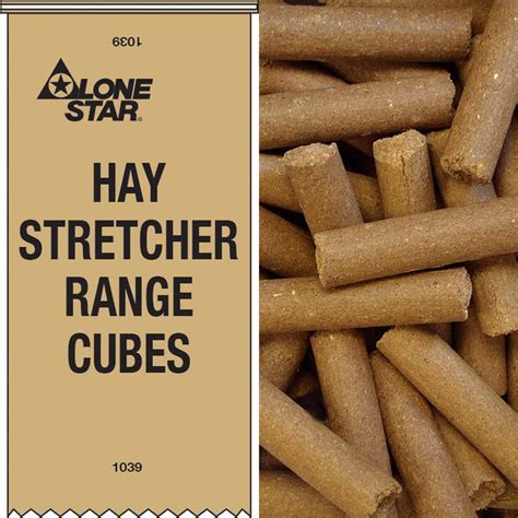 6534 14 Cattle Cubes Lonestar Feed