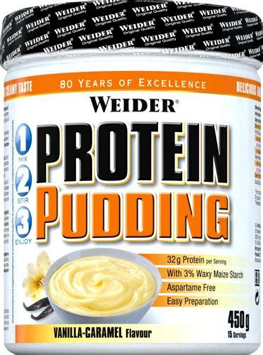 Weider Protein Pudding — купить протеиновый пудинг недорого в Москве