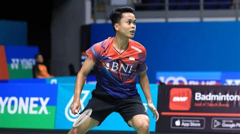 Jadwal Indonesia Masters 2023 Hari Ini Anthony Ginting Dan Jonatan