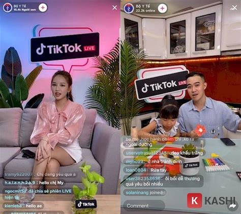 Tiktok Mở Tính Năng Live Tại Việt Nam Teen Thỏa Thích Phát Trực Tiếp