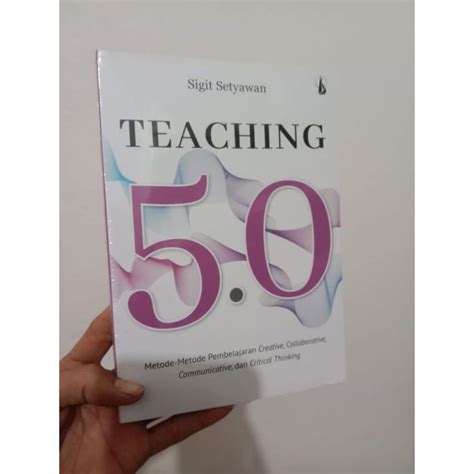 Jual BUKU TEACHING 5 0 Shopee Indonesia