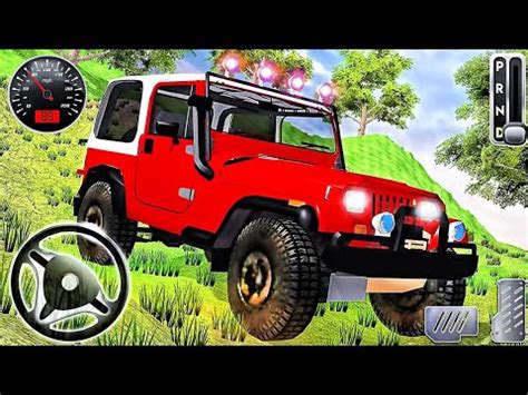 Off Road Jeep 4x4 SUV Driving Game 3D Off Road Jeep Driving Game