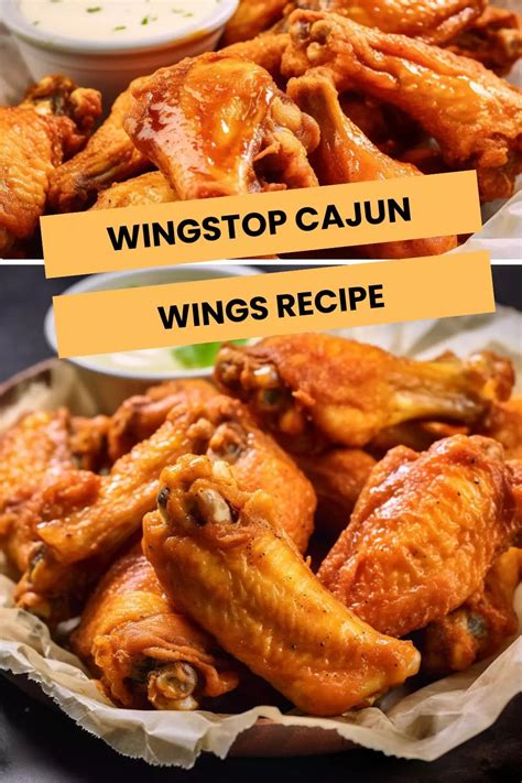 Wingstop Cajun Wings Recipe Hungarian Chef