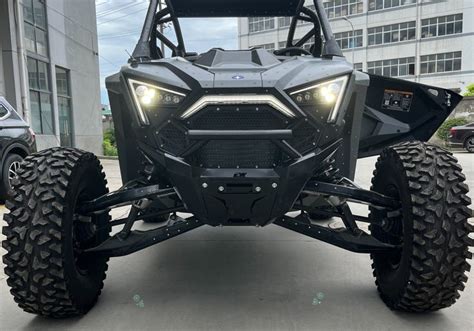 ELITEWILL RZR PRO R Front Pre Runner Winch Bumper Fit For 2022 2023