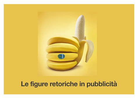 Figure Retoriche Advertising Le Figure Retoriche In Pubblicit Le