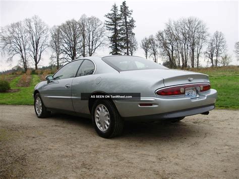 1995 Buick Riviera 2d Coupe Factory Supercharged Adult Owned Rust