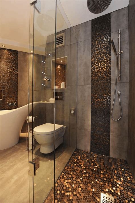 30+ Stunning Bathroom Shower Tile Ideas and Projects - DIY Morning