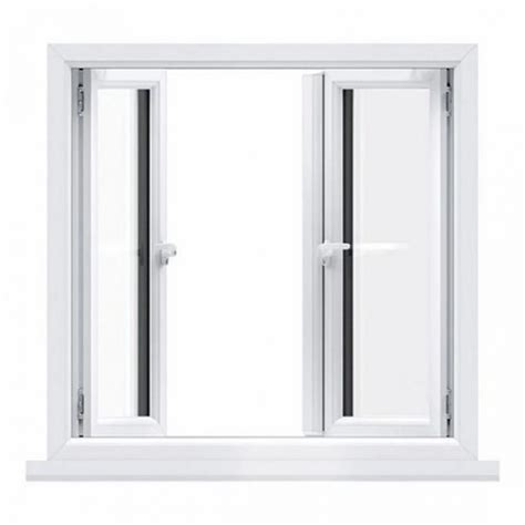 Upvc Double Panel Casement Window At Rs Sq Ft Upvc Casement