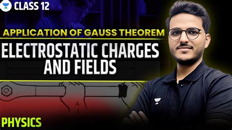 ELECTRIC CHARGES AND FIELD Application Of Gauss Theorem Class 12