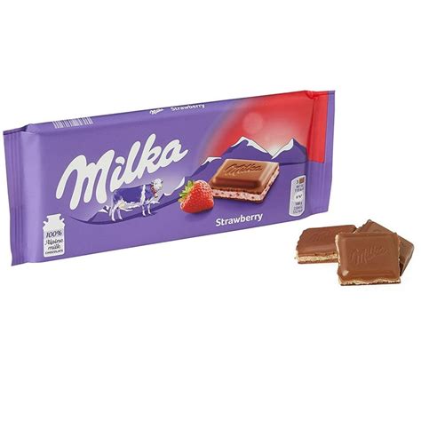 Tablette Chocolat Milka Dessert 100g Milka Chocolat