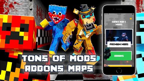 iPhone için MCPE ADDONS FOR MINECRAFT PE İndir