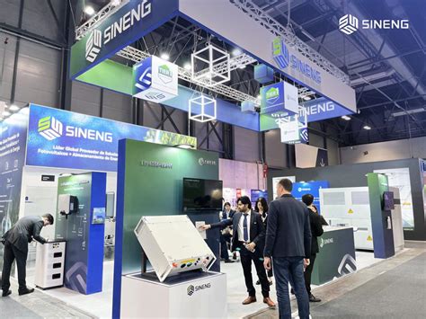 Genera 2024 Sineng Electric Empowers Global Energy Transition Pv Tech