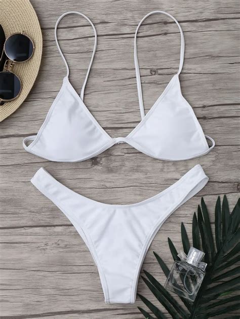 Solid 2018 Summer Swimwear Sexy Women Padded Bra Beach Halter Bikini