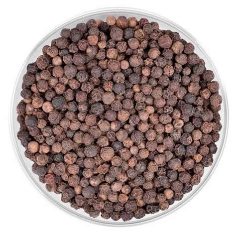 Variety Tellicherry India A Grade Black Pepper Packaging Size 100