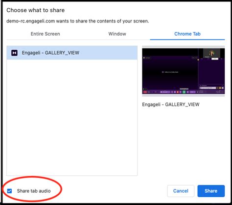 share system audio mac engageli  center