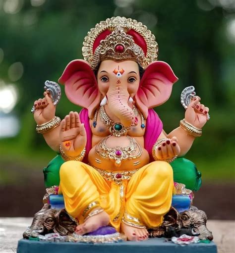 Ganesh Images Bike Photo Utsav Indian Festivals Devi Nature