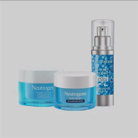 Jual Neutrogena Hydro Boost Water Gel3d Sleeping Mask 50g Baca Expired Shopee Indonesia